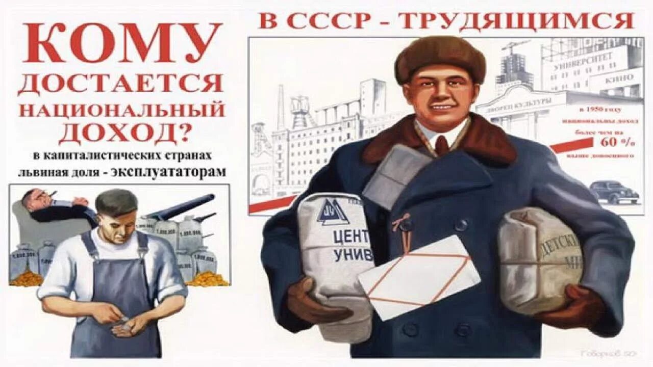 Кому достается национальный доход в СССР. Кому достается национальный доход плакат. Советские плакаты про нефть. Советский плакат доход. Не способен трудиться