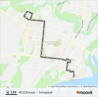 Маршрут 150 маршрутки брянск