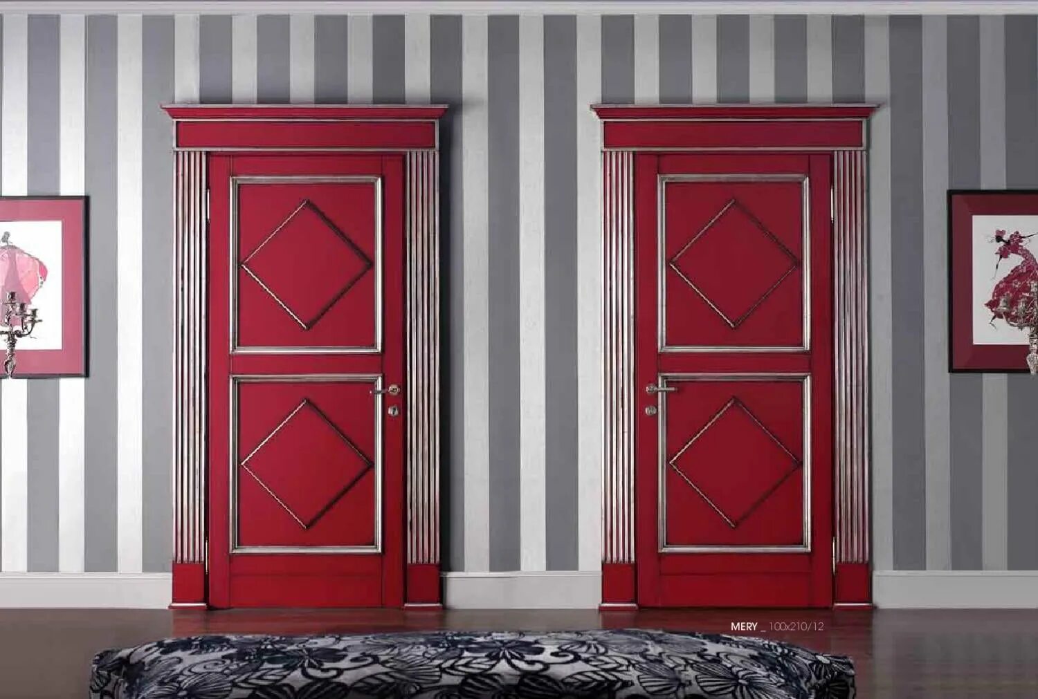 Двери цвета красного дерева. Красная дверь в интерьере. Красная межкомнатная дверь. Красная межкомнатная дверь в интерьере. Красные двери в интерьере квартиры.