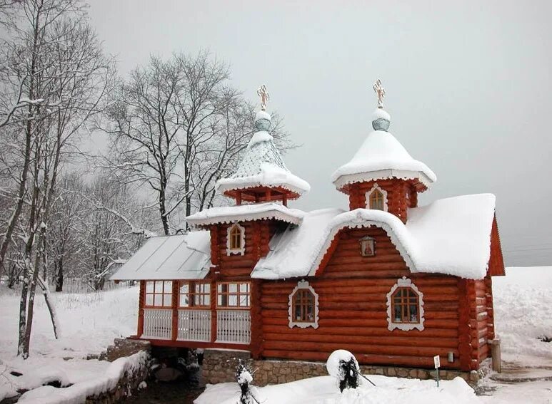 Источник святого пантелеймона