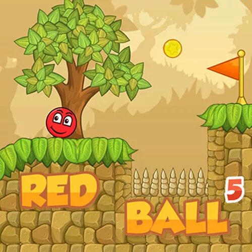 Шарам 5 играть. Игра Red Ball 5. Старая игра про красный шарик. Старая игра про красный шарик который прыгает. Red Bounce Ball 5.