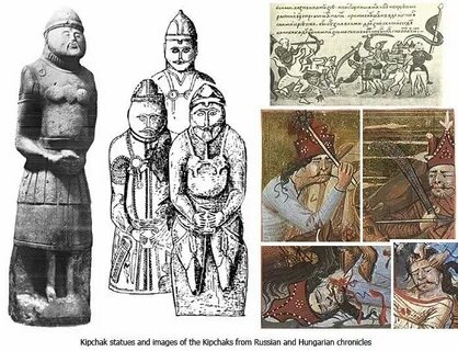 Представитель тюркских племен