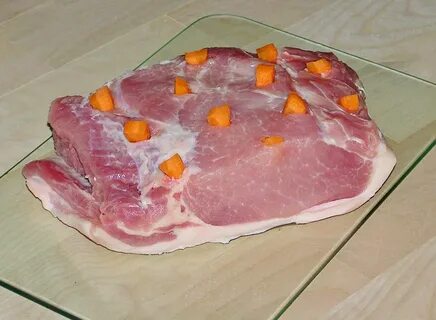 Мясо без моркови