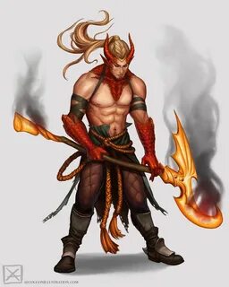 Dragon character