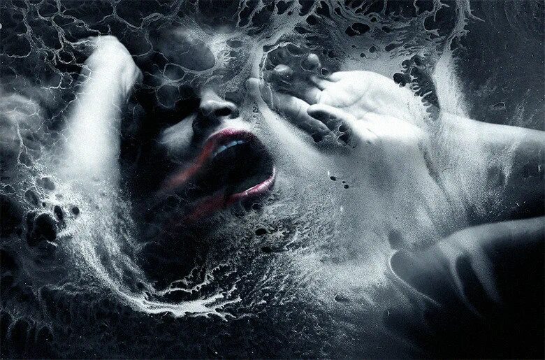 Душераздирающий крик. Гнев в живописи. Эмоциональные картины художника paolo troilo. Мрак эстетика. Душераздирающий крик.