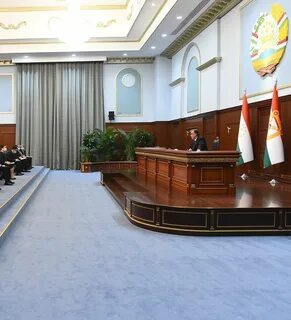Сайт правительства таджикистана
