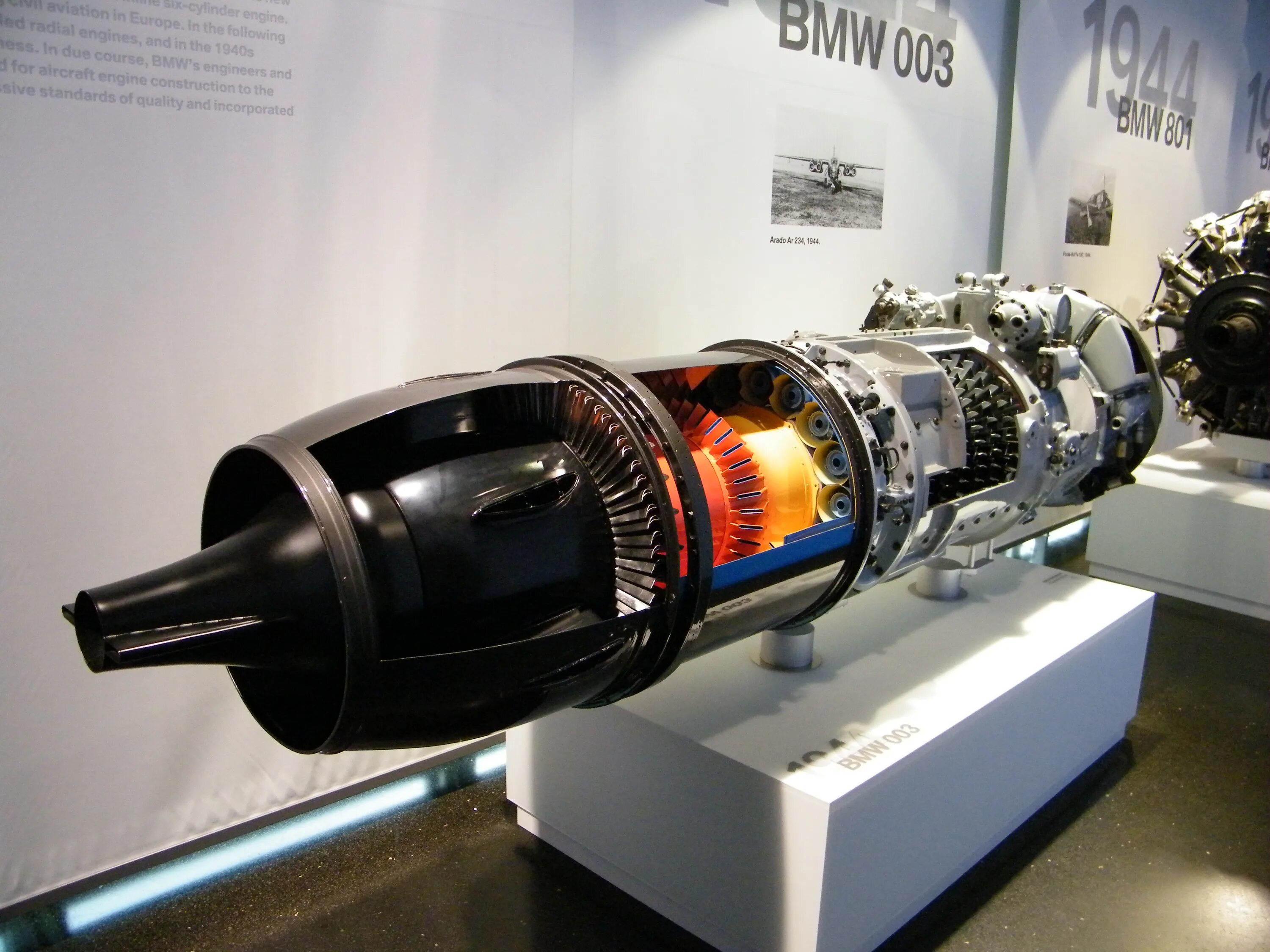Турбореактивный двигатель BMW 003. ТРД BMW-003. BMW 109-003. Реактивные двигатели General Electric ВМВ. Создание ракетных двигателей