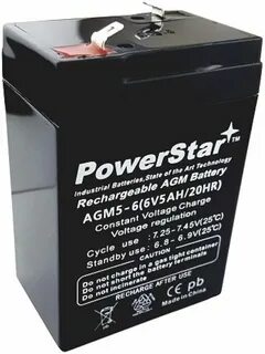 Аккумулятор 4v