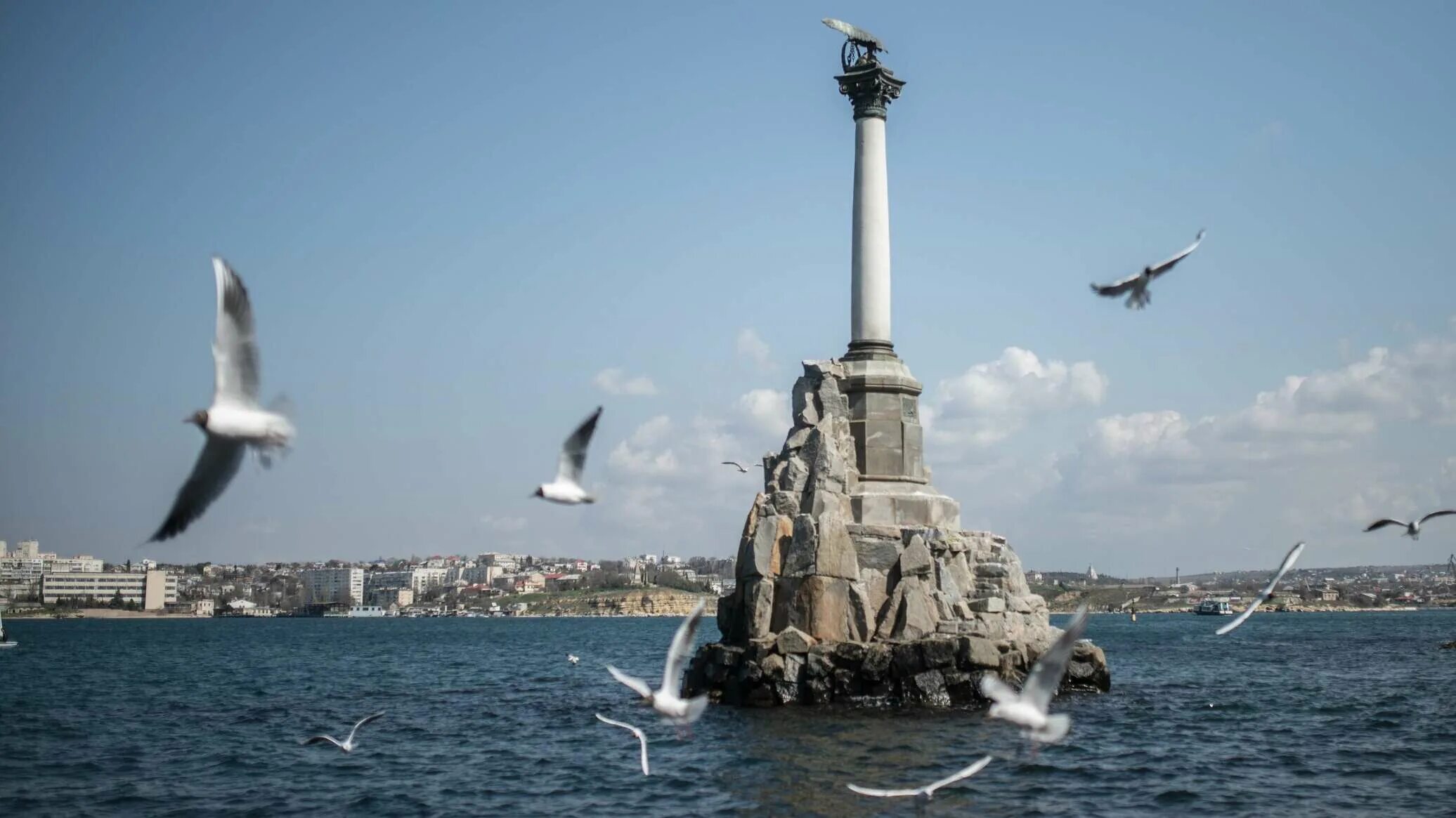 Памятники море корабль
