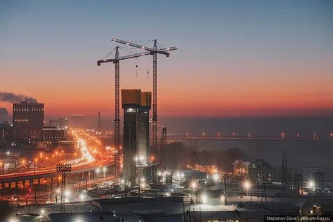 Строительство город новосибирск