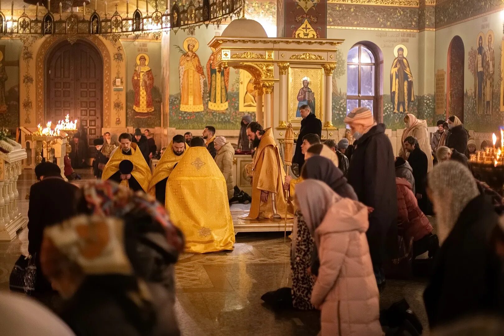 Православное богослужение.