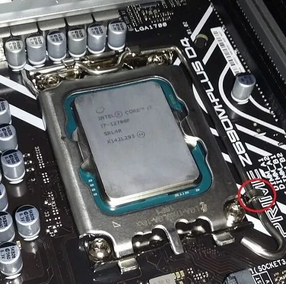 Сокеты intel 1700