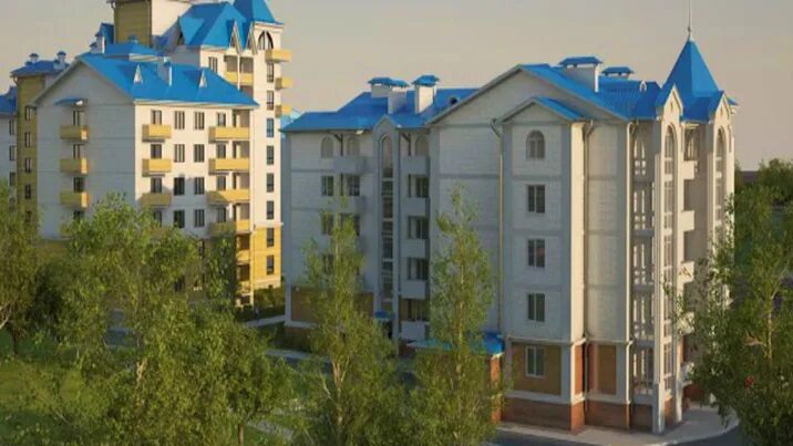 Жк синее небо