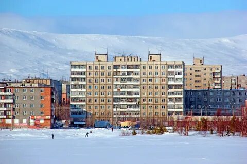 Мурманск ленинградская