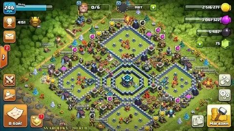 13 тх clash of clans