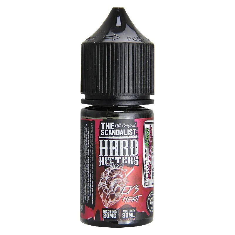 Scandalist. The scandalist hardhitters salt. жижа scandalist salt. жидкость the scandalist hardhitters ex&#039;s heart 30мл 20 salt. scandalist hardhitters salt 30ml 20s - wolf cabin.