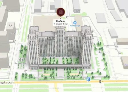 Карта домов новосибирска