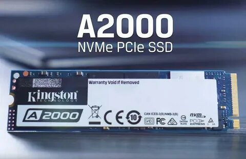 Ssd nvme kingston