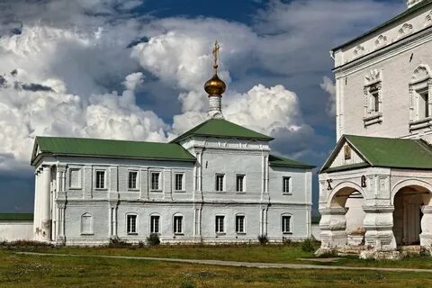 Николо чернеевский монастырь рязанская область