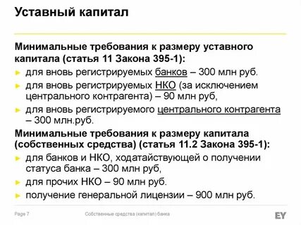 Индивидуальный предприниматель размер уставного капитала