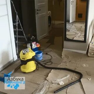 Клининг квартиры после ремонта испровимо
