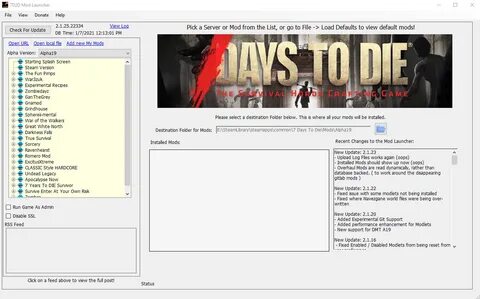 Forum d mod