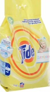 Стиральный порошок tide детский