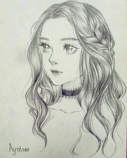 Милы рисунок карандашом