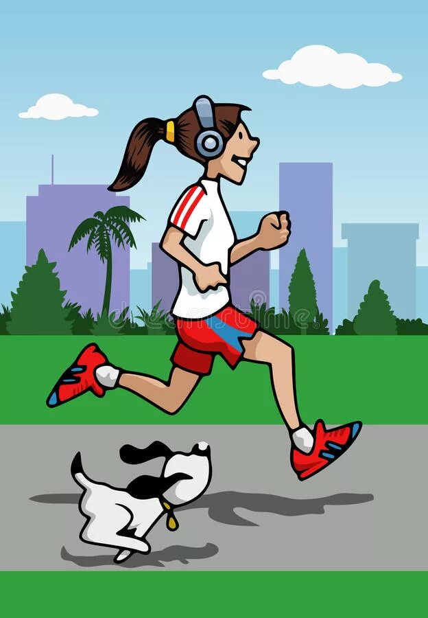 Lets running