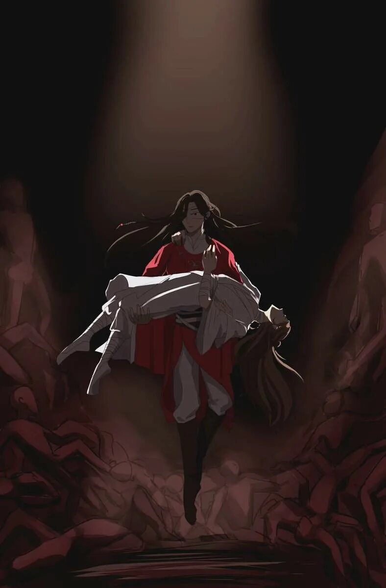Благословение небожителей. Глава небожителей. Се лянь и хуа чэн. Глава небожителей. Се лянь дунхуа.