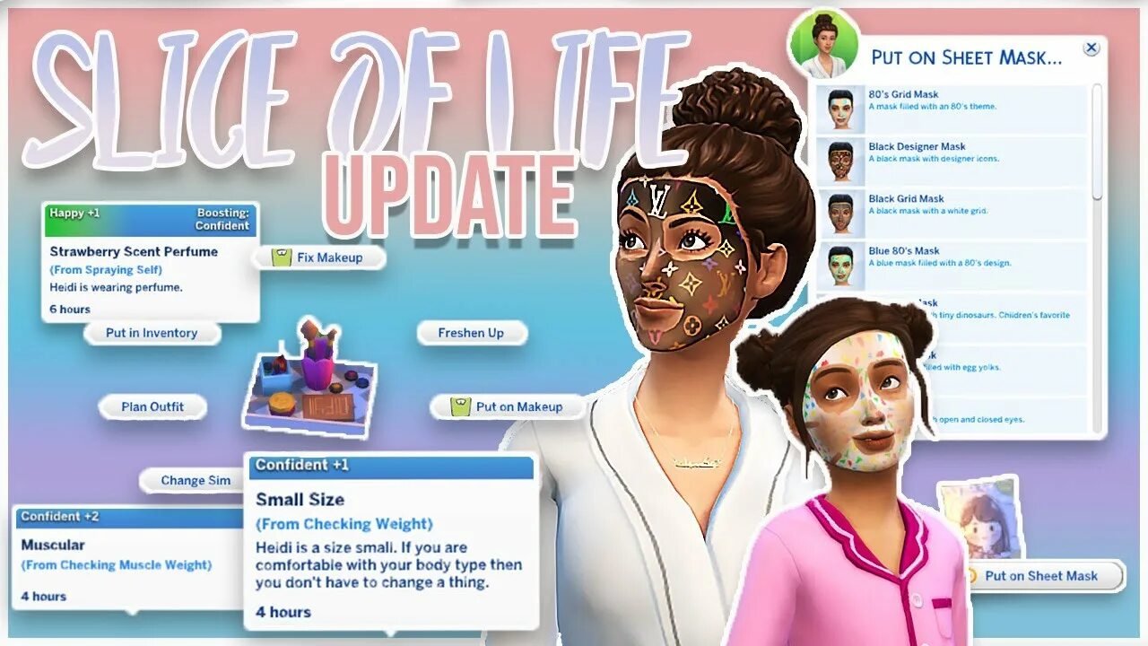 Симс 4 slice of life на русском. Slice of Life SIMS 4. Мод симс 4 частичка жизни. Симс 4 мод кусочек жизни. Кусочек жизни симс 4 последняя версия.