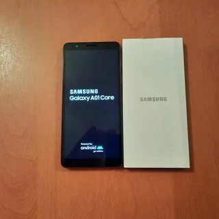 Samsung a01 core