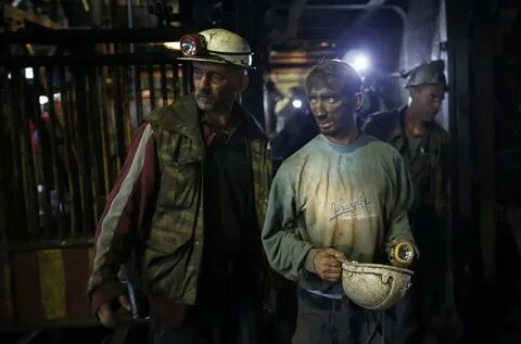 Evergreen richy mitch the coal miners