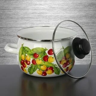 Кастрюля со стеклянной