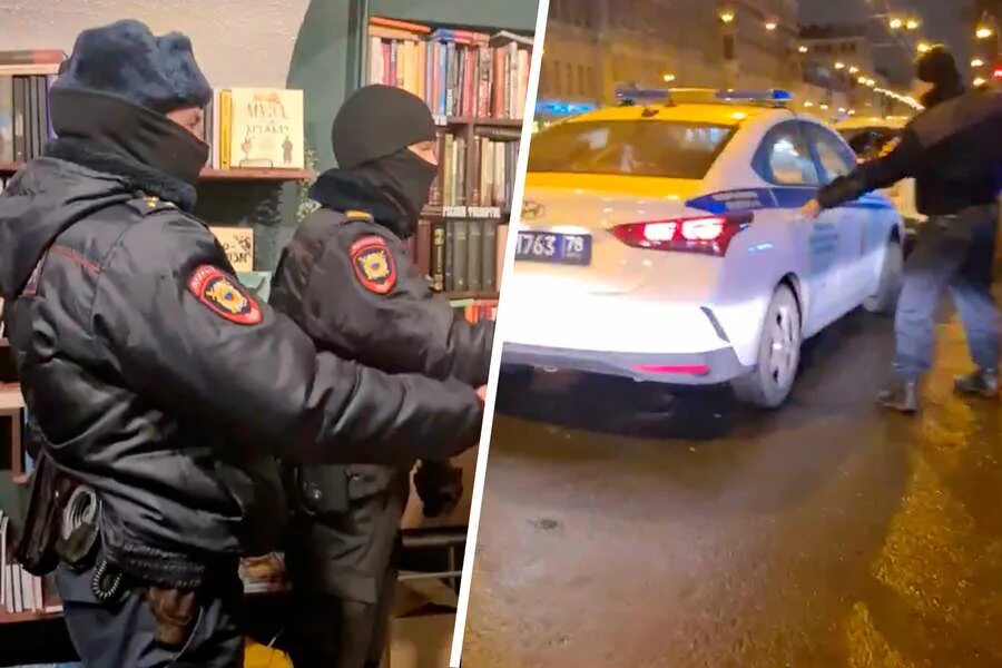 Аресты сотрудников полиции в спб последние новости