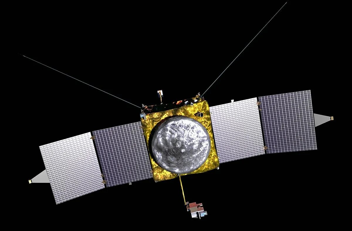 Maven модули. Спутник maven марс. maven-1.