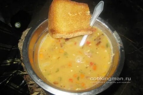 Гороховый суп в скороварке