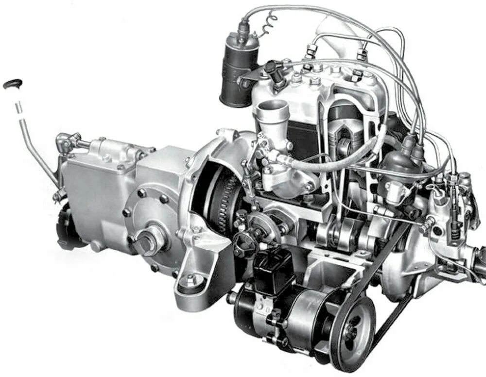 Автомобиль двигатель карбюратор. Двухтактный инжекторный двигатель. Карбюраторный двигатель. Первый инжекторный двигатель. Карбюраторный автомобильный двигатель.