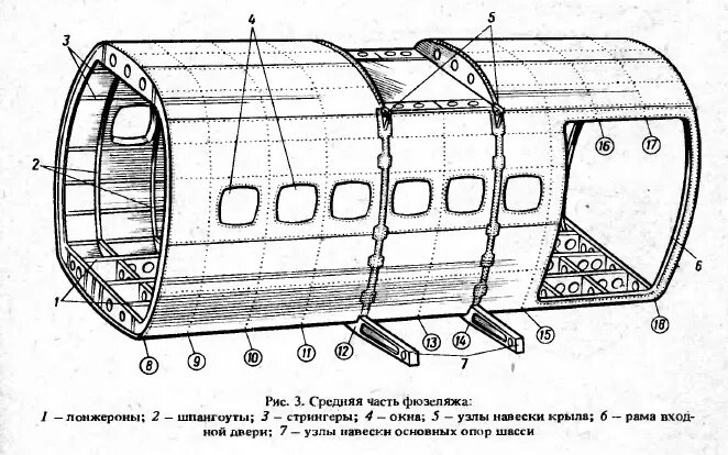 Средняя часть фюзеляжа Л-410 #404728 - Галерея - ВПК.name