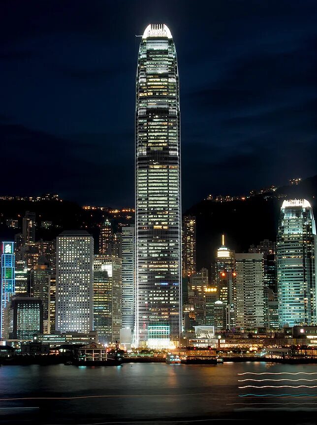 Международный финансовый центр гонконга. Hong kong небоскребы. небоскреб джона хэнкока. международный финансовый центр-2 гонконг.