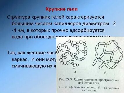Хрупкие вещества