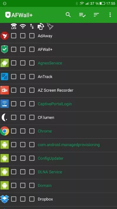 Приложение андроид трафик интернета. Как выбрать андроид. afwall+.