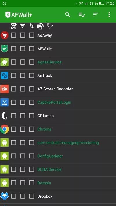 Расход трафика андроид. Как выбрать андроид. AFWALL+.