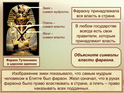 5 имен фараона