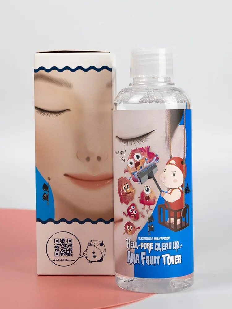 Elizavecca milky piggy hell pore clean up. Тонер пилинг Елизавекка. Elizavecca Milky Piggy Hell-Pore clean up Aha Fruit Toner тонер с фруктовыми кислотами 200мл. Elizavecca тонер-пилинг для лица фруктовые кислоты Hell-Pore clean up Aha Fruit Toner 200 мл. Aha Toner Elizavecca Hell.