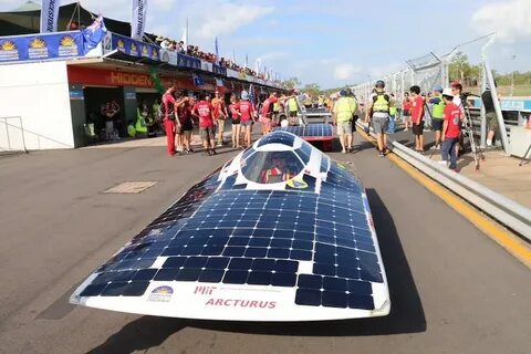 Гонки bridgestone world solar challenge