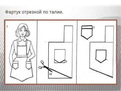 Эскиз 5 класс технология для девочек