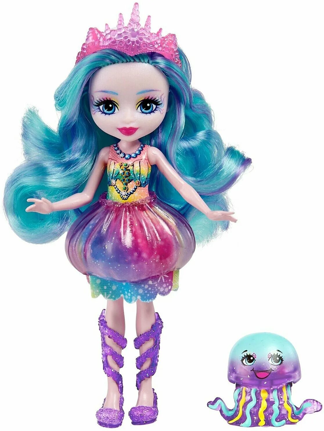Королевские энчантималс. Кукла Enchantimals медуза. Enchantimals Royals Ocean Kingdom куклы. Энчантималс куклы медуза. Кукла Enchantimals с питомцем fnh22.
