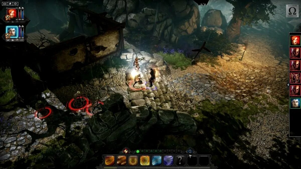 Ключ избранного divinity original sin. Дивинити 2 сокровищница избранного. Гаррет дивинити. Дивинити 2 кошмар ящеров. Divinity Original sin храм мертвых каменная голова.