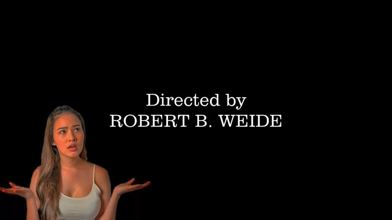 Титры directed by Robert b Weide. Directed by Robert b Weide Мем. Direct by robert b мем